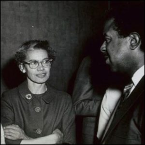 Pauli Murray and Ralph Abernathy